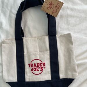 NWT - Trader Joe’s Mini Tote